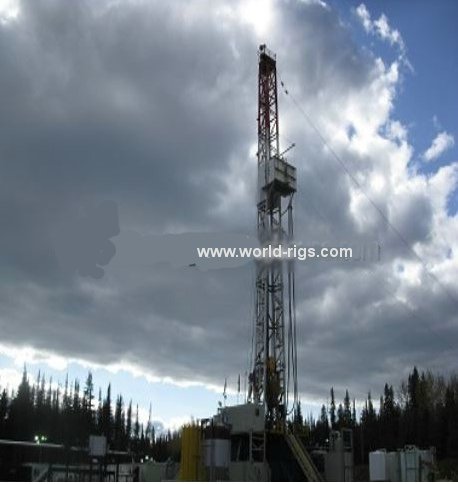 1200 HP SCR Tesco Top Drive Drilling Rig for Sale